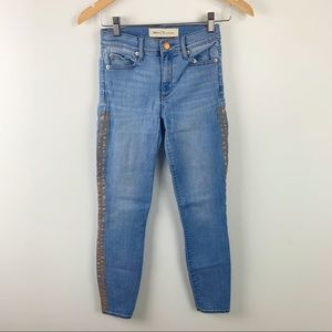 Gap Womens True Skinny Ankle Denim Jeans 24R